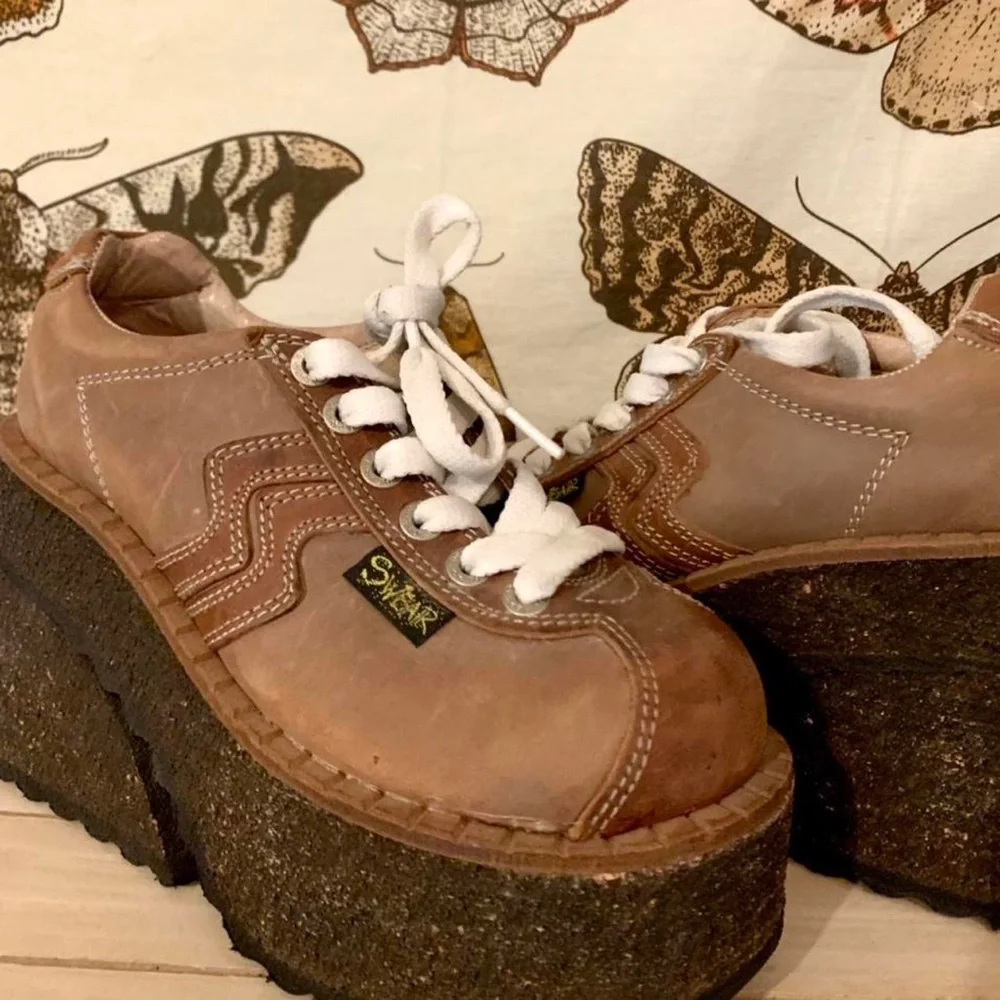 Swear | Shoes | Rare 99s Swear London Platform Shoes | Poshmark